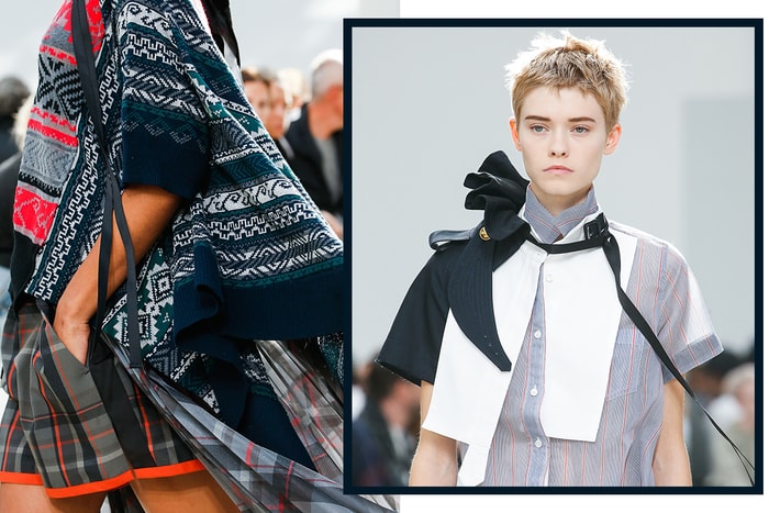 #PFW:單靠剪裁就能讓你驚豔!Sacai 的不對稱美學
