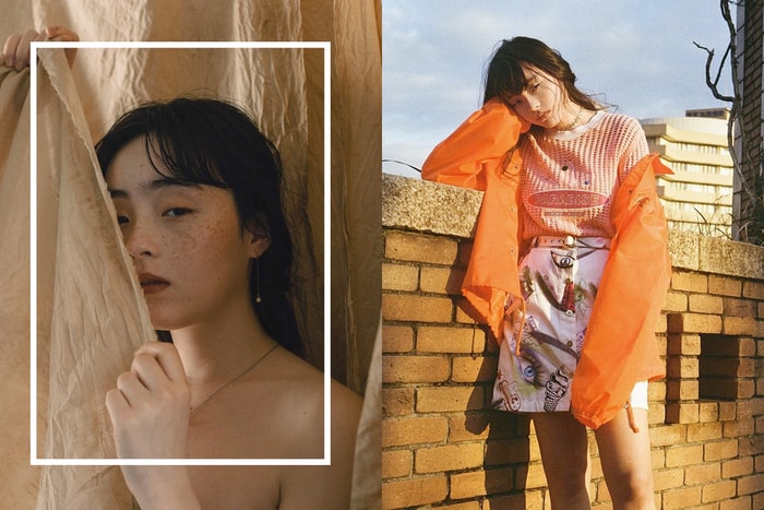 有人說她是混失敗的混血兒,說不上美卻令人深深著迷的日模「世里奈」!