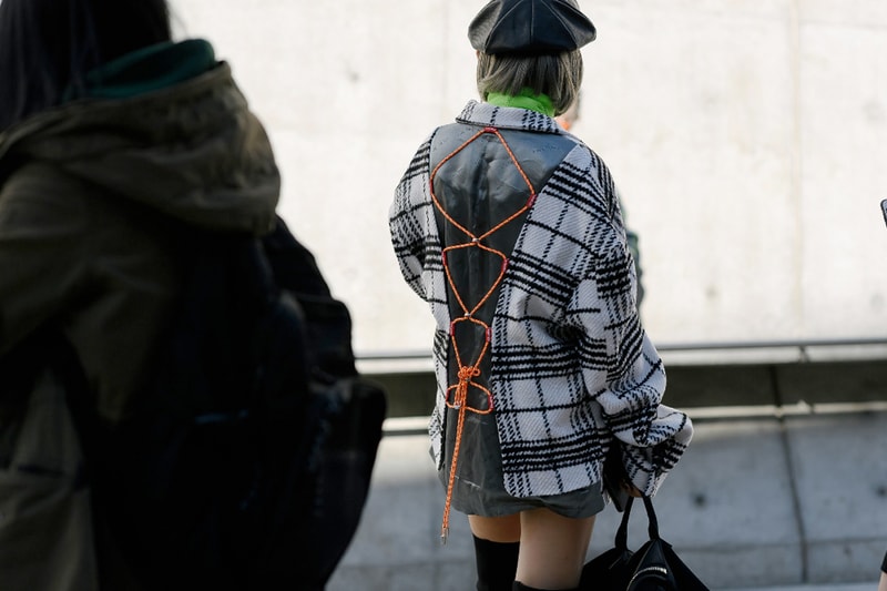 seoul fashion week street snap 2018 fw