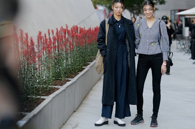 seoul fashion week street snap 2018 fw