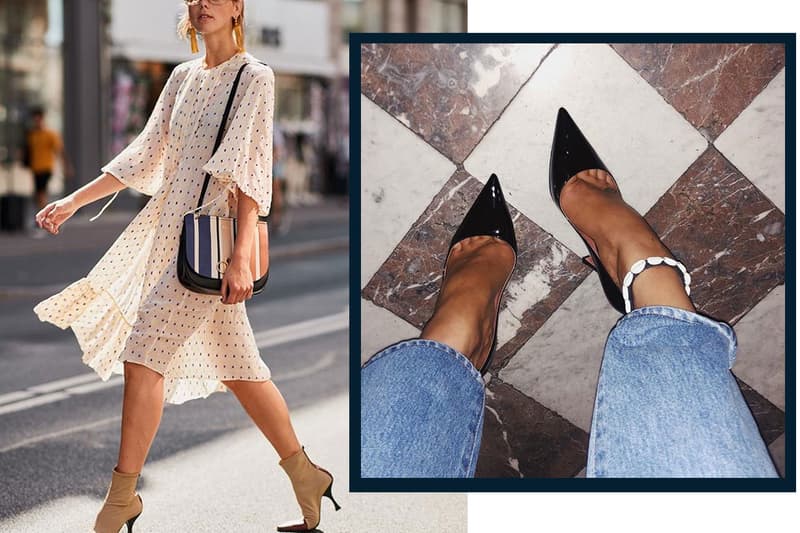 Pyramid Heels Are the Coolest New Shoe Trend 2018