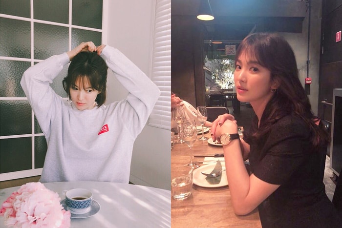 再現凍齡女神美!宋慧喬新劇《男朋友》的造型曝光了!