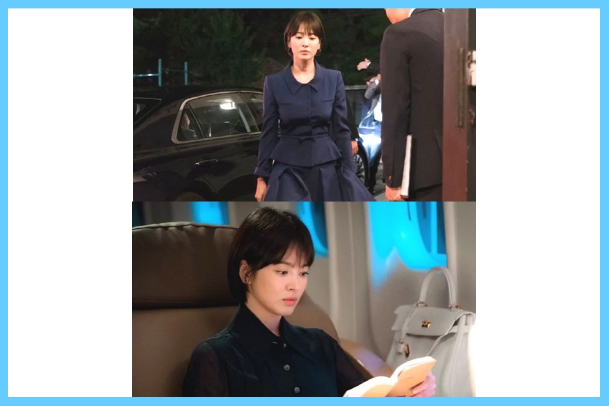 Song Hye Kyo Park Bo Gum Korean Drama K drama Boyfriend styles Hairstyles Korean Celebrities Idols 