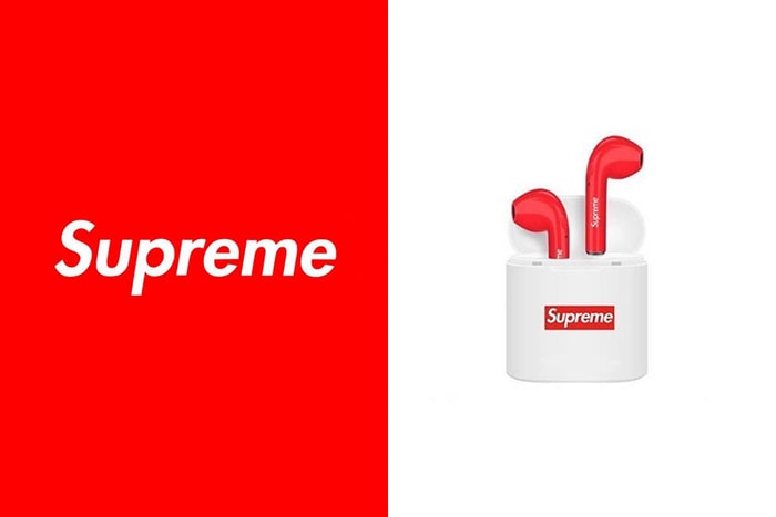 心臟要夠大顆!Supreme 即將與 AirPods 聯名?這款藍芽耳機勢必會貴到掏光荷包!