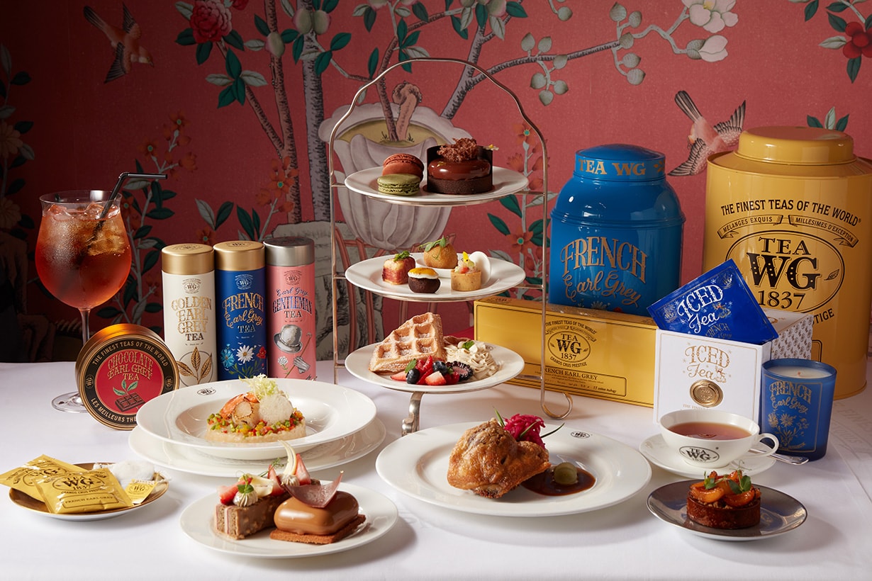 5 afternoon tea to try in oct