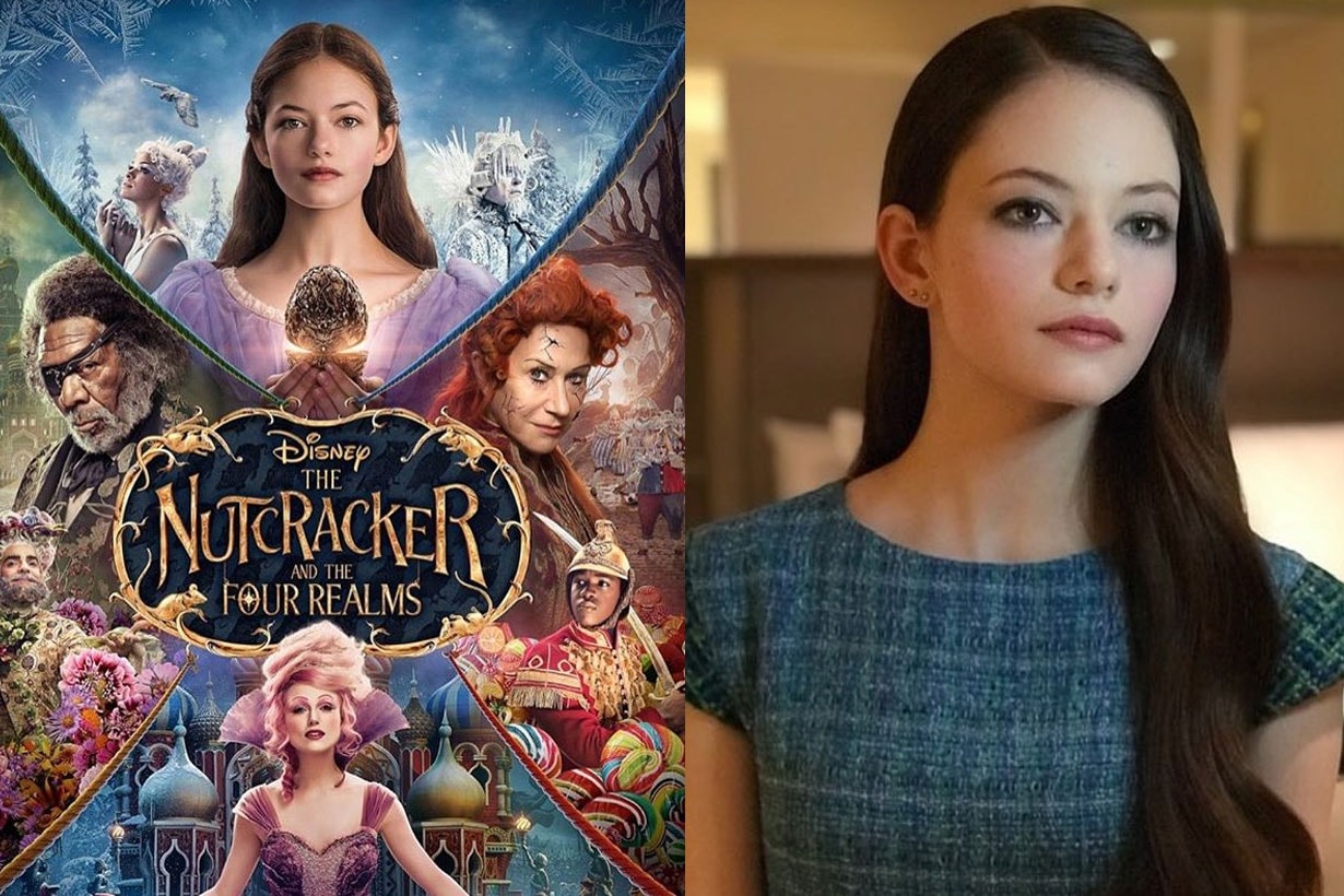 Disney movie the nutcracker and the four realms interview