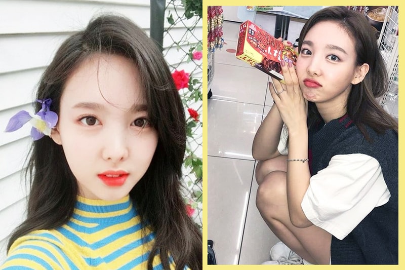 Twice Im Na Yeon Nayeon Yoo Gyeong-Wan Momo twice live chat fans comment Haters Keep Fit Lose Weight Self Confidence EQ K Pop Korean Idols celebrities