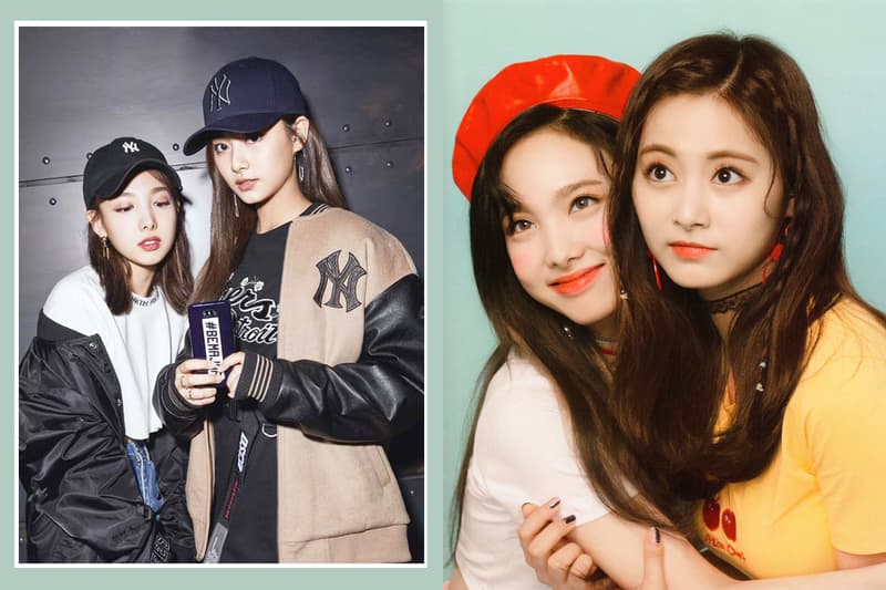 Twice Im Na Yeon Nayeon Chou Tzu Yu Tzuyu Prank Korean Idols Girl Group Members Singers K Pop