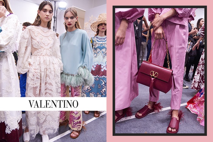 #PFW:在強大氣勢之中保持柔美,Valentino 2019 春夏系列登場!