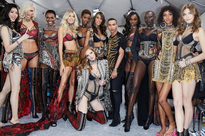 繼去年的 Balmain 之後,Victoria's Secret 2018 時裝騷將會聯乘這位「印花女王」?