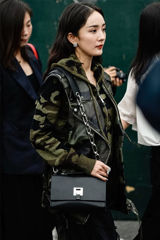 ways to wear camo streetsnaps