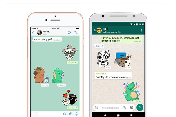 Whatsapp 迎來重大革新，即將推出貼圖功能！
