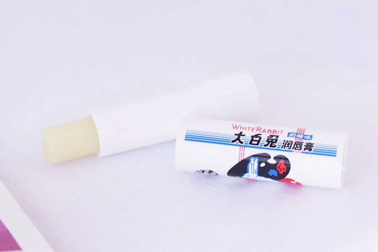 Maxam white rabbit candy lip balm crossover chinese shanghai skincare brand 