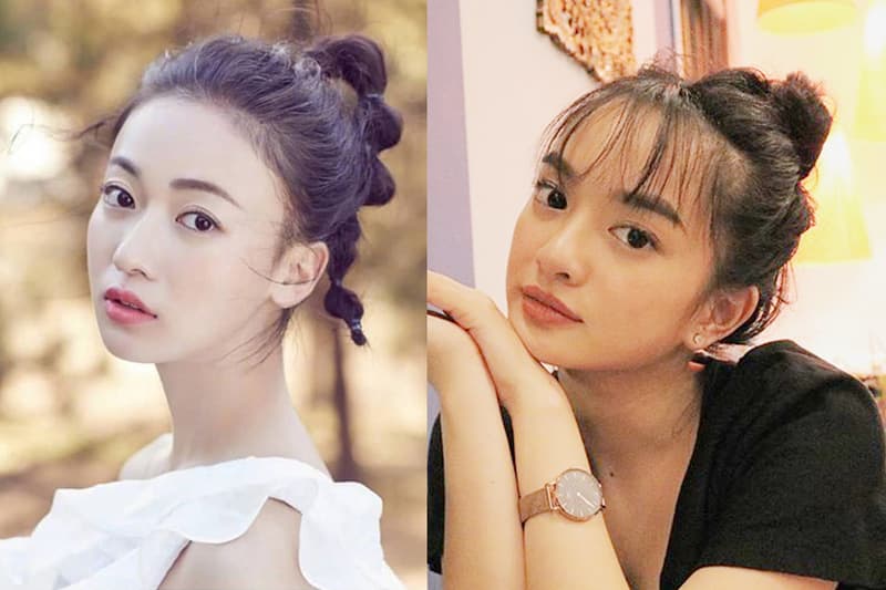 kaity nguyen look like wu jinyan