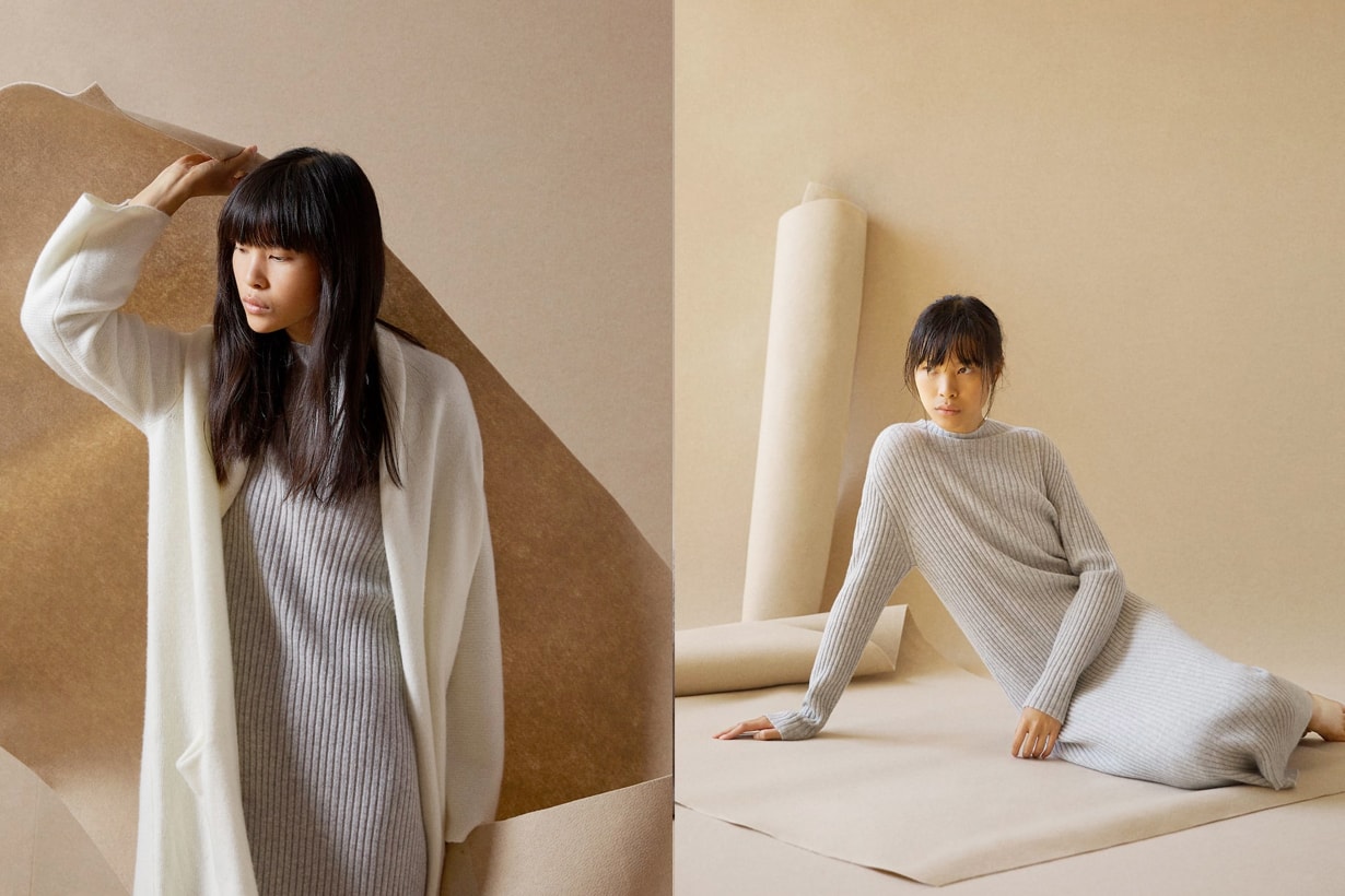 zara home loungewear knit cozy simple classic fall trend