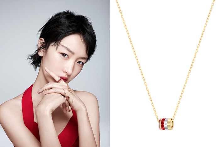 周冬雨破格演繹 Boucheron 全新「Quatre RED」，傾情綻放真我之美