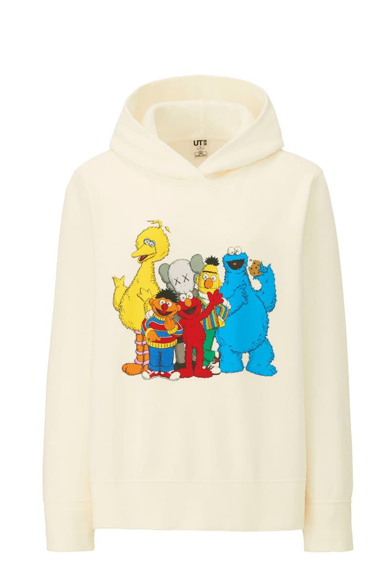 uniqlo kaws sesame street sale releast date all items price