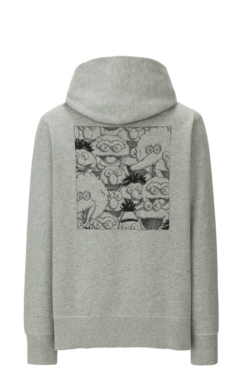 uniqlo kaws sesame street sale releast date all items price