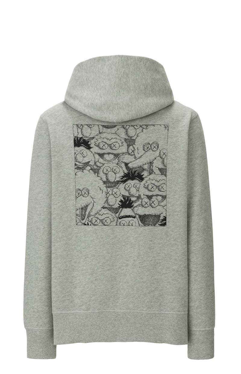 uniqlo kaws sesame street sale releast date all items price
