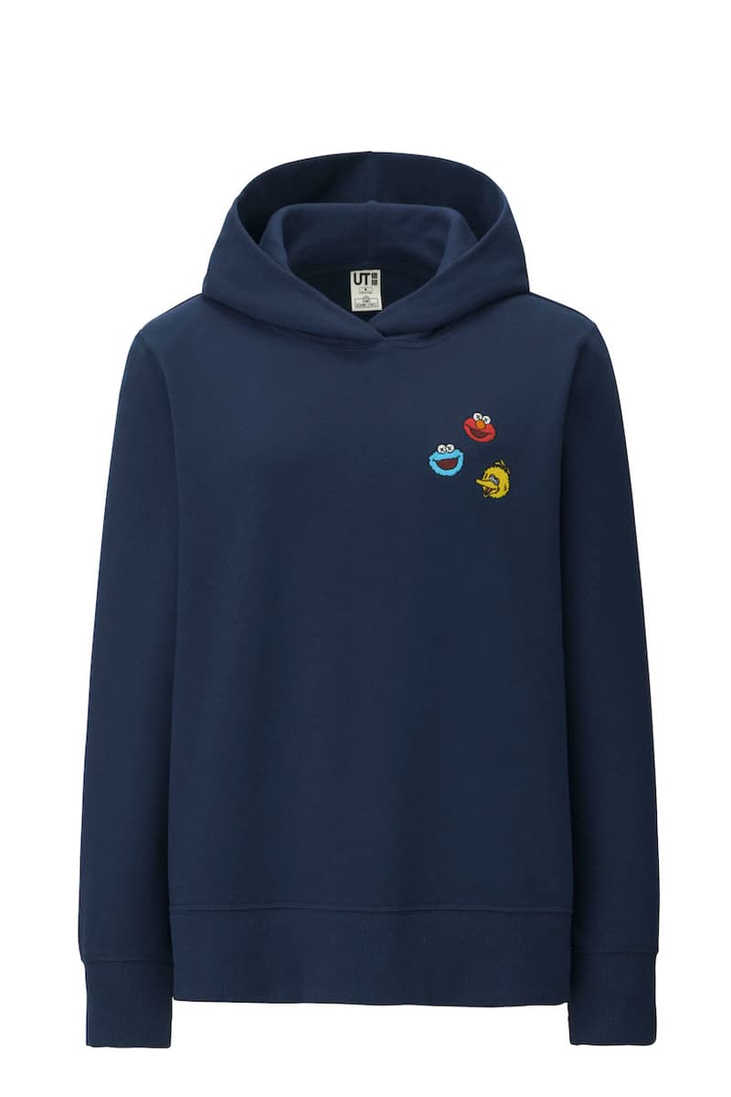 uniqlo kaws sesame street sale releast date all items price