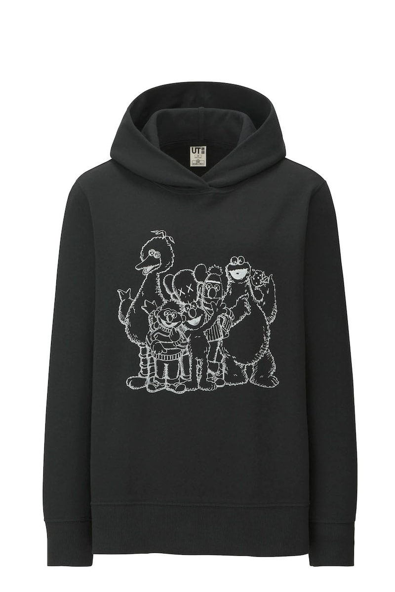 uniqlo kaws sesame street sale releast date all items price