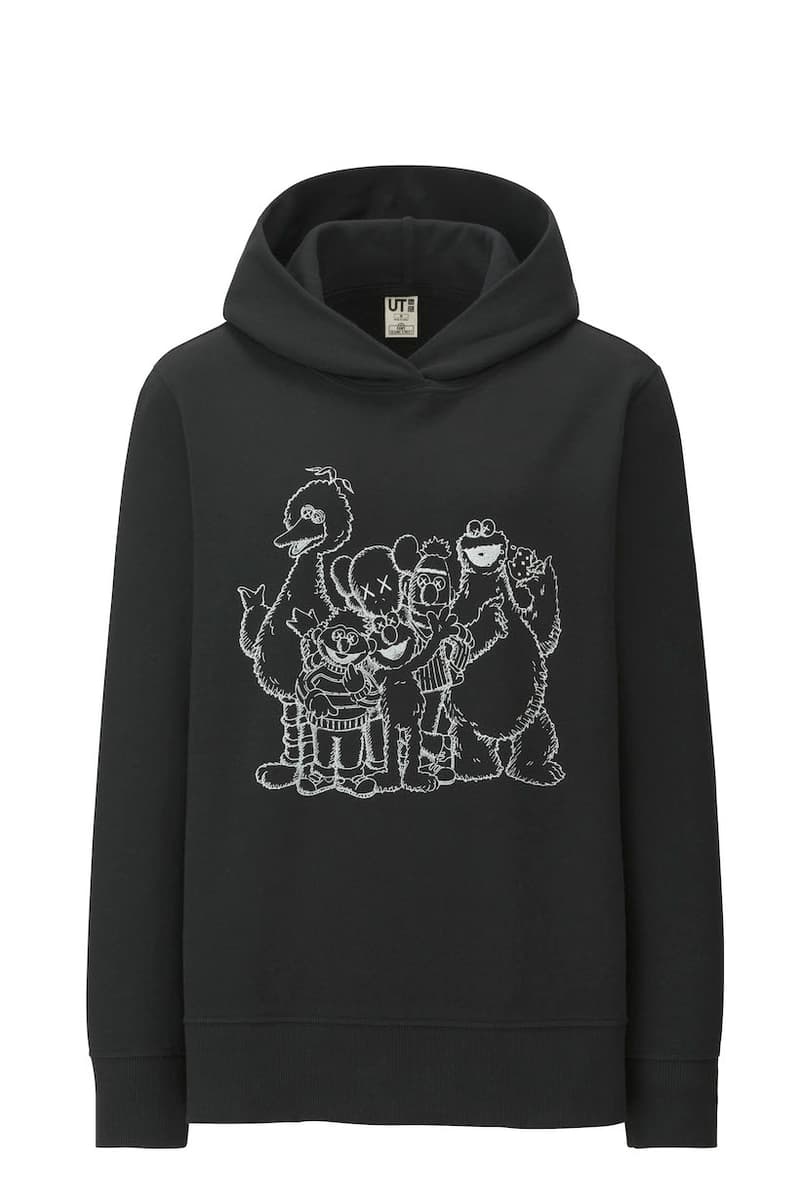 uniqlo kaws sesame street sale releast date all items price