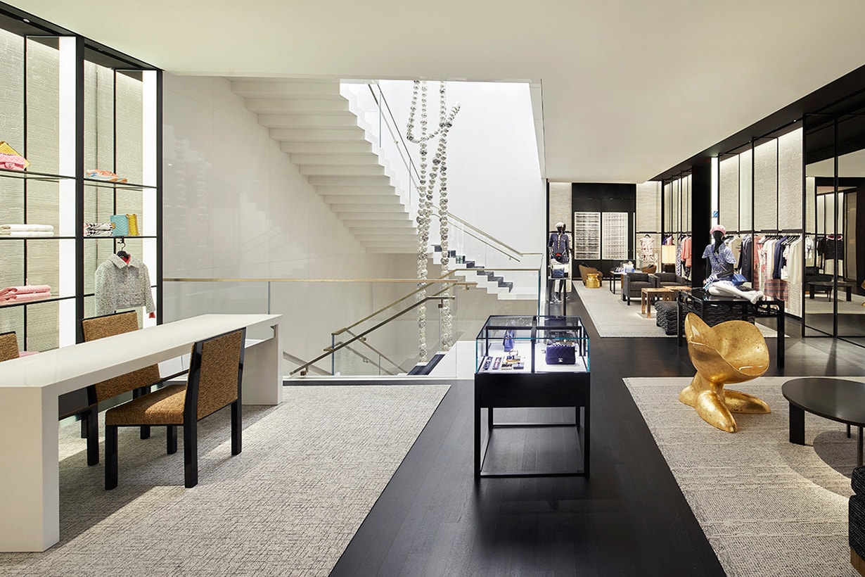 Chanel’s The 57th Street Flagship reopen in New York City