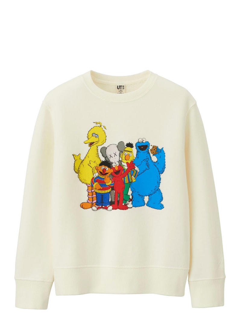 uniqlo kaws sesame street sale releast date all items price