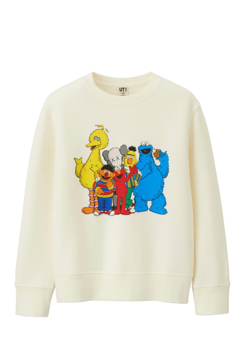 uniqlo kaws sesame street sale releast date all items price