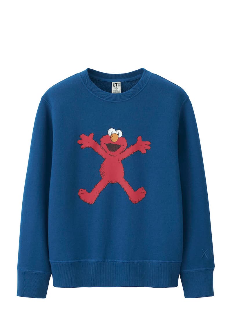 uniqlo kaws sesame street sale releast date all items price