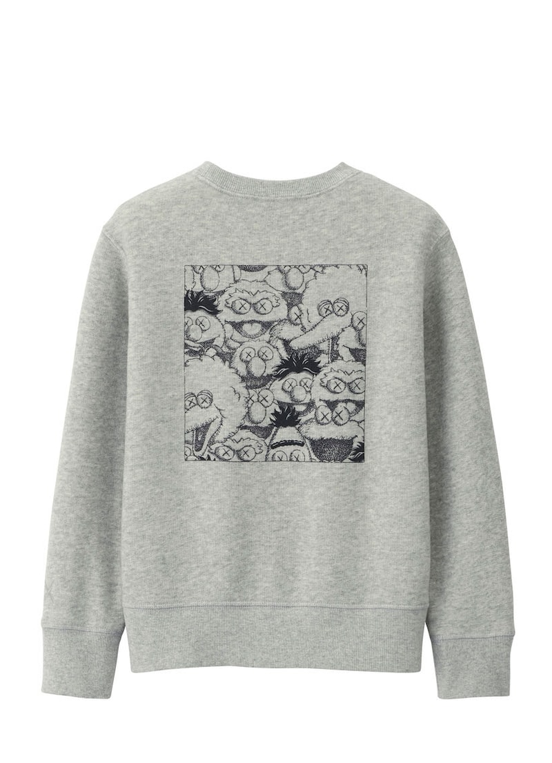 uniqlo kaws sesame street sale releast date all items price