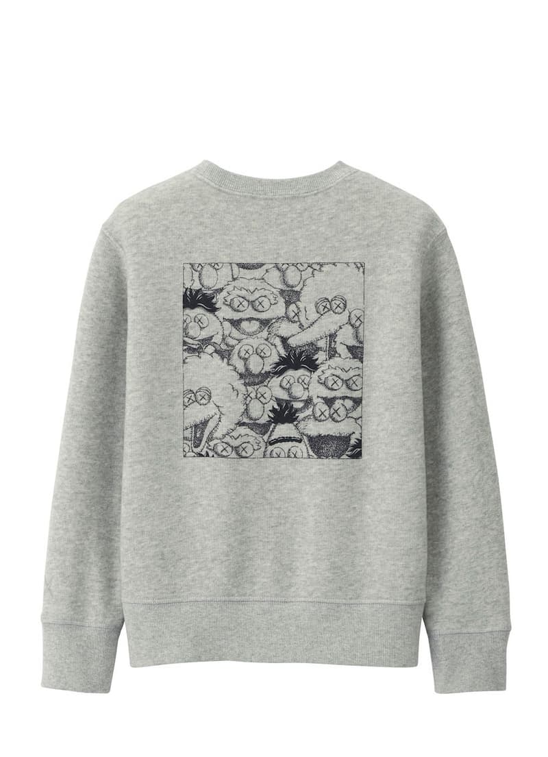 uniqlo kaws sesame street sale releast date all items price