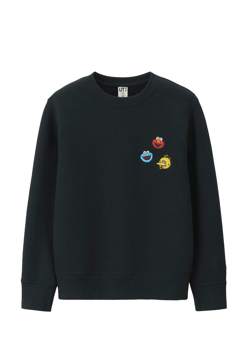 uniqlo kaws sesame street sale releast date all items price