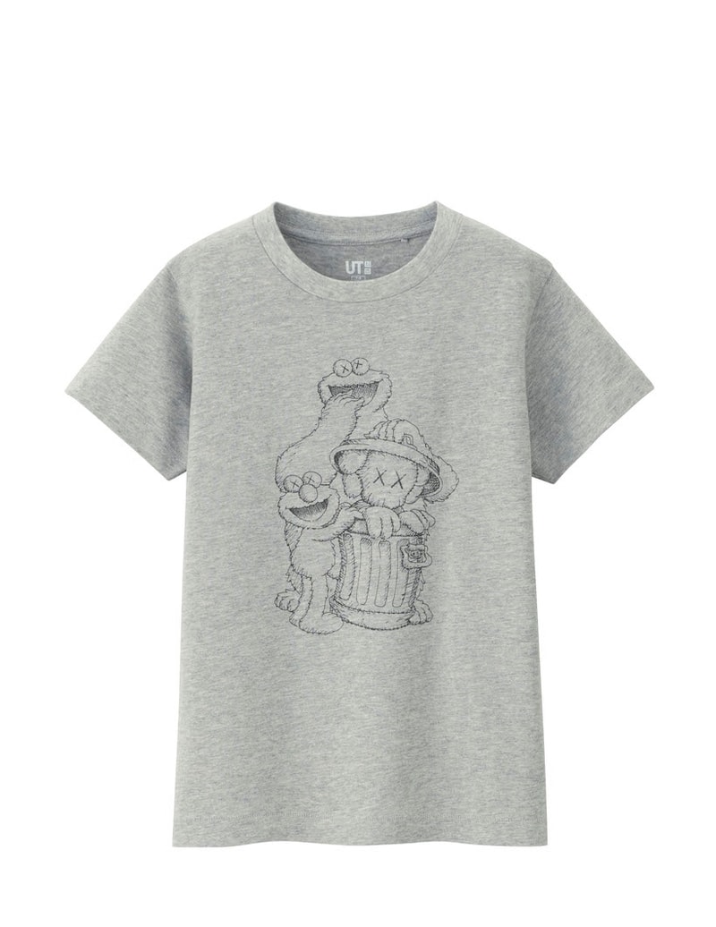 uniqlo kaws sesame street sale releast date all items price