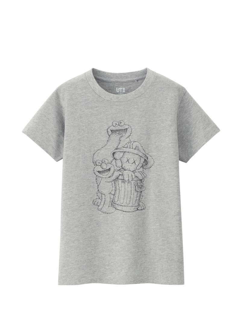 uniqlo kaws sesame street sale releast date all items price