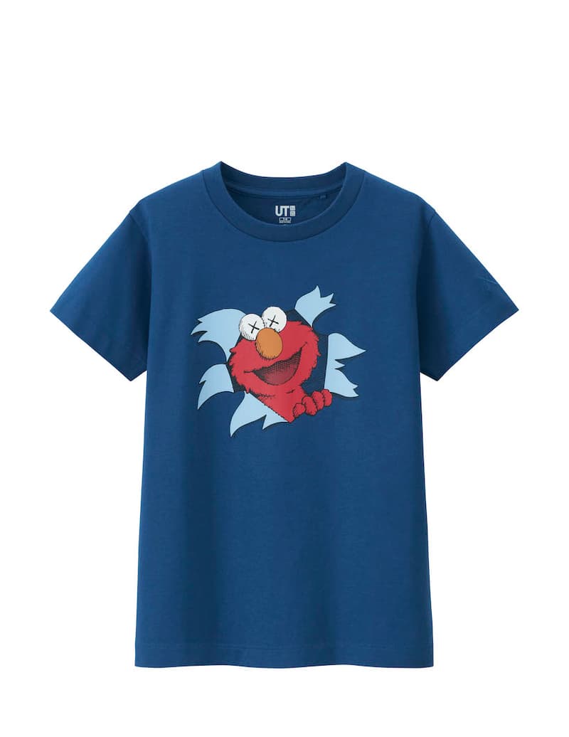 uniqlo kaws sesame street sale releast date all items price