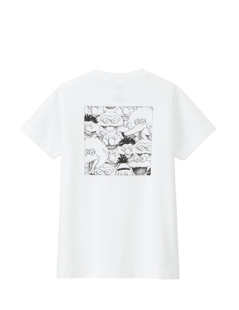 uniqlo kaws sesame street sale releast date all items price
