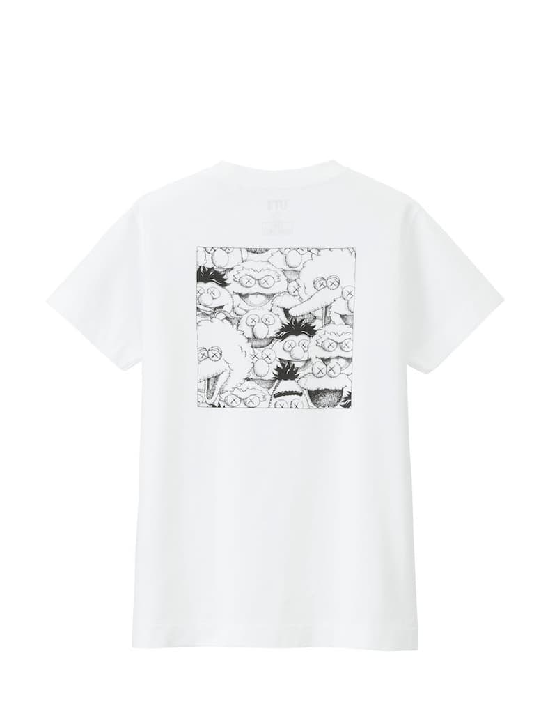 uniqlo kaws sesame street sale releast date all items price