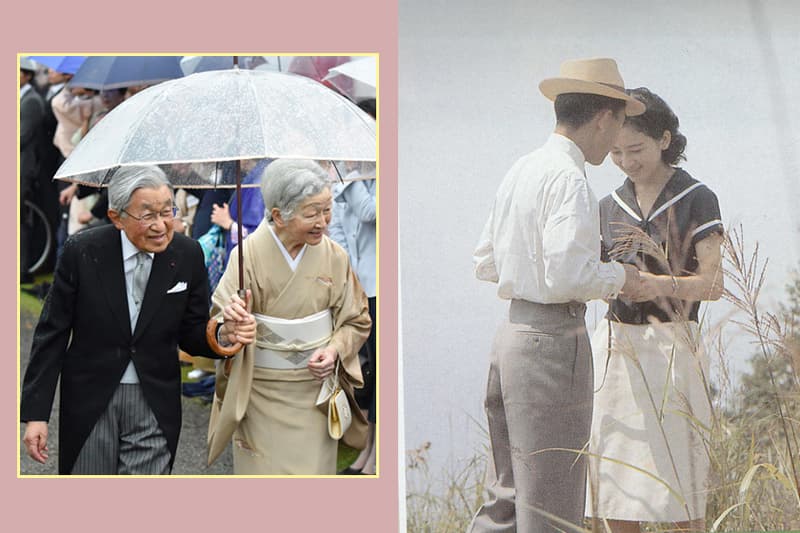 japan royal family Akihito machiko love story behind break rules