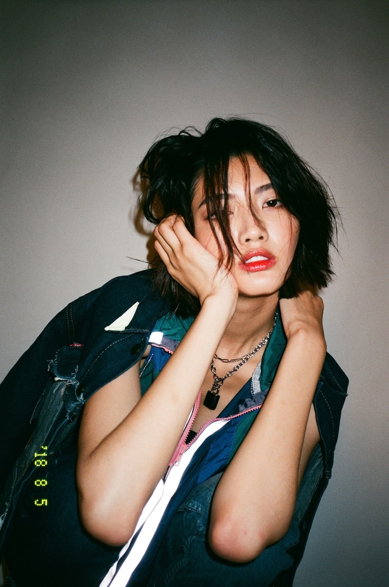 anowhereman chen bolin in line i hua lookbook 2018 aw