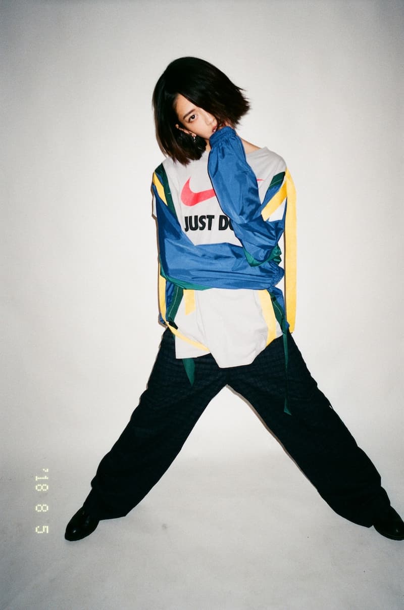 anowhereman chen bolin in line i hua lookbook 2018 aw