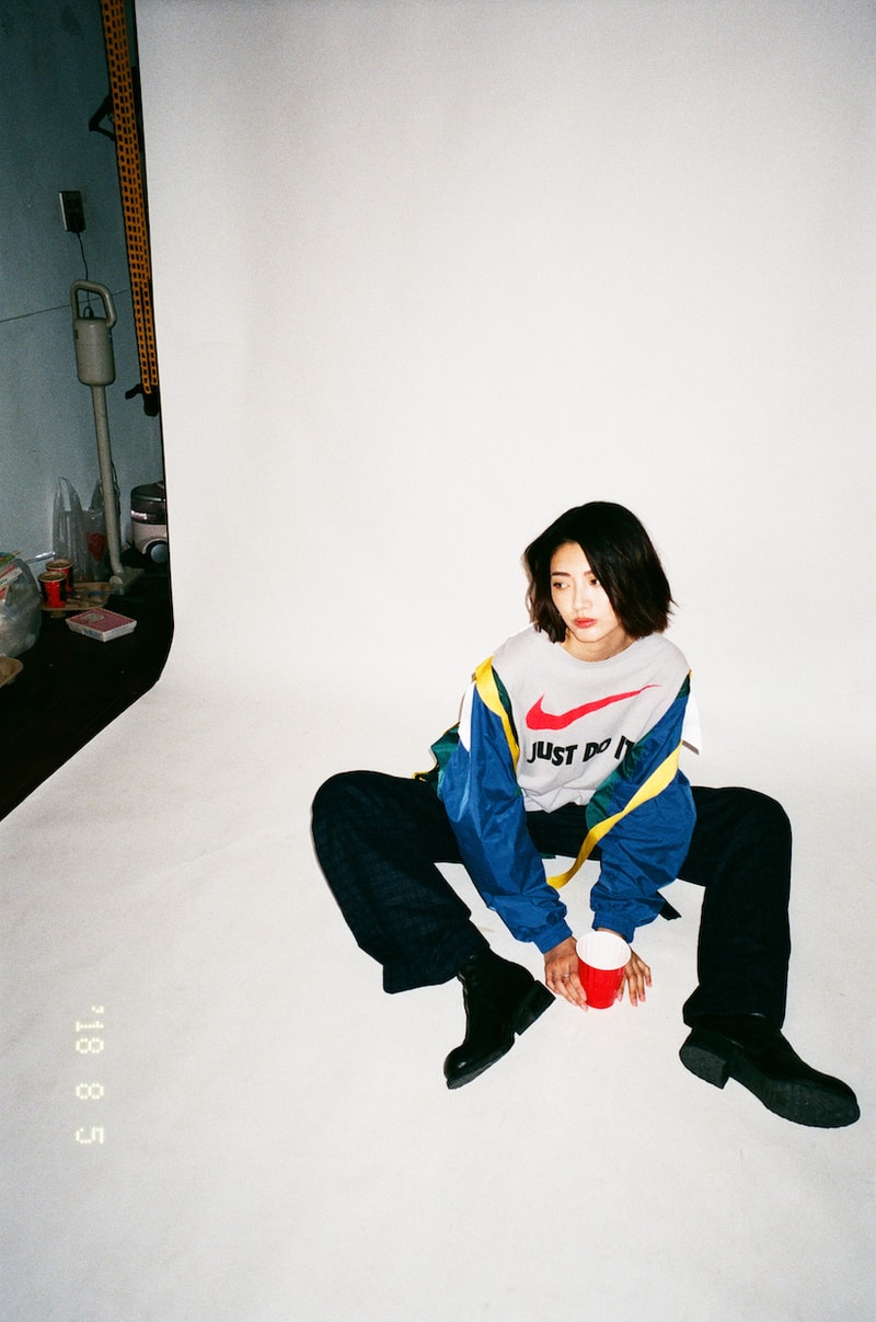 anowhereman chen bolin in line i hua lookbook 2018 aw