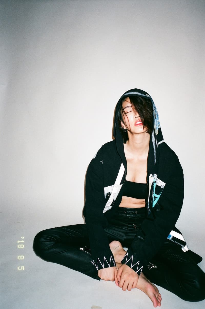 anowhereman chen bolin in line i hua lookbook 2018 aw