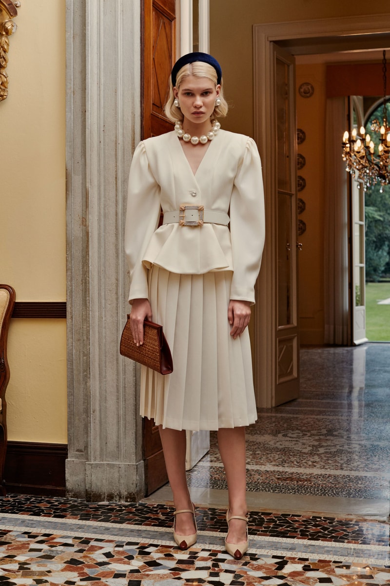Alessandra Rich spring 2019 look book