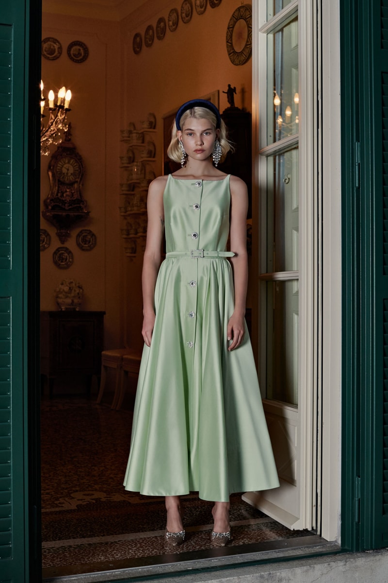 Alessandra Rich spring 2019 look book