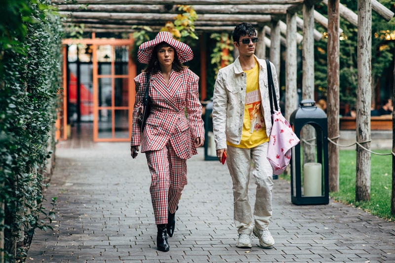 Street Style at Tbilisi Fashion Week Spring 2019