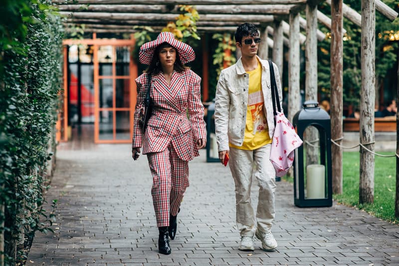 Street Style at Tbilisi Fashion Week Spring 2019