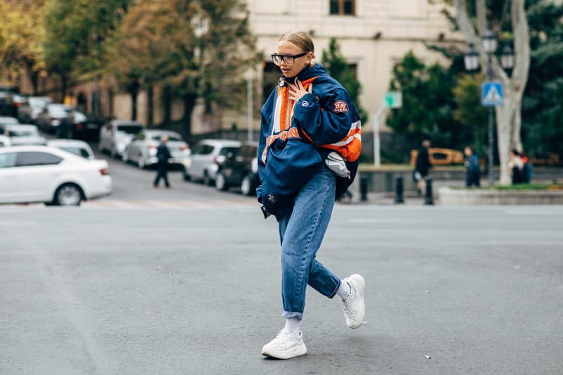 Street Style at Tbilisi Fashion Week Spring 2019