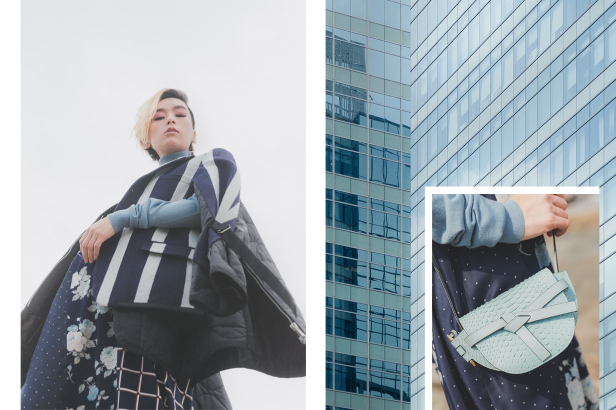 POPBEE fall winter 2018 fashion trend - Portrait of a city