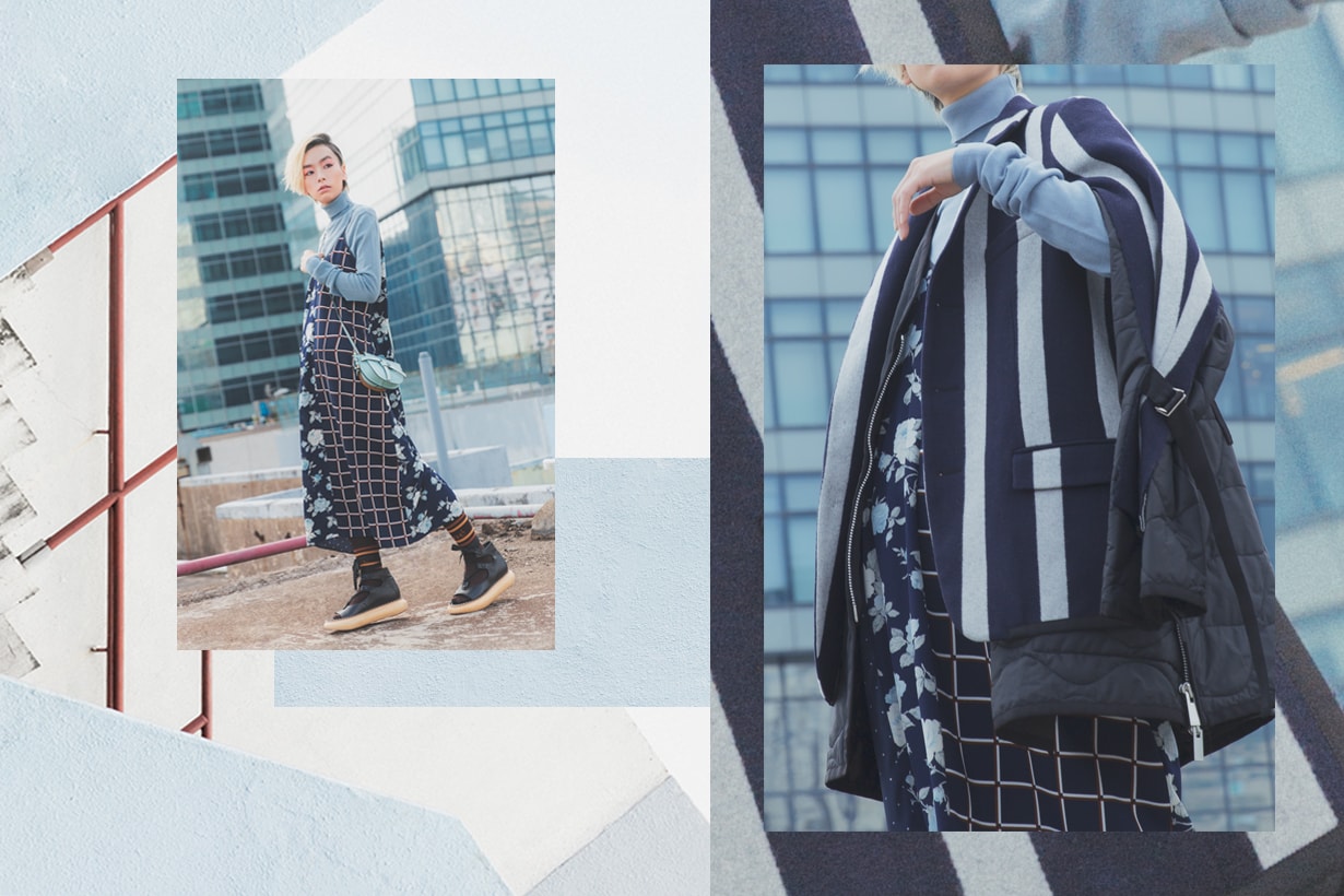 POPBEE fall winter 2018 fashion trend - Portrait of a city